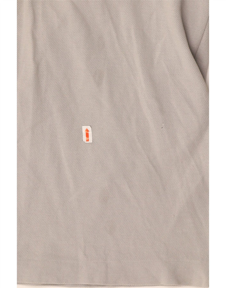LACOSTE Polo para hombre talla 4 Algodón gris medio