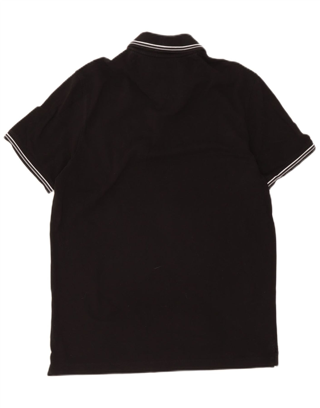 Polo Bugatti Hombre Mediano Rayas Negras