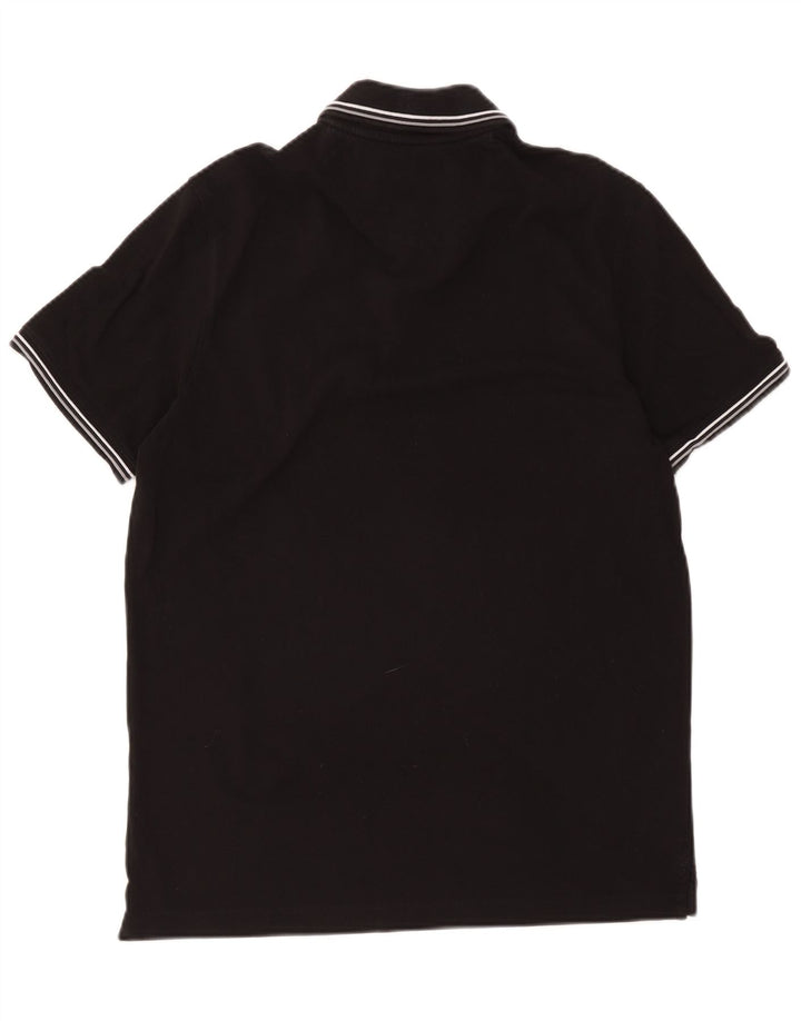 Polo Bugatti Hombre Mediano Rayas Negras