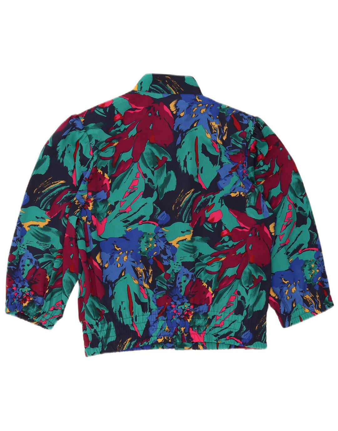 COMMANDER Blusa corta para mujer EU 42 Grande Multicolor Floral