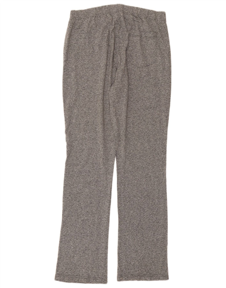 Asics - Pantalón de chándal para hombre, algodón moteado gris grande