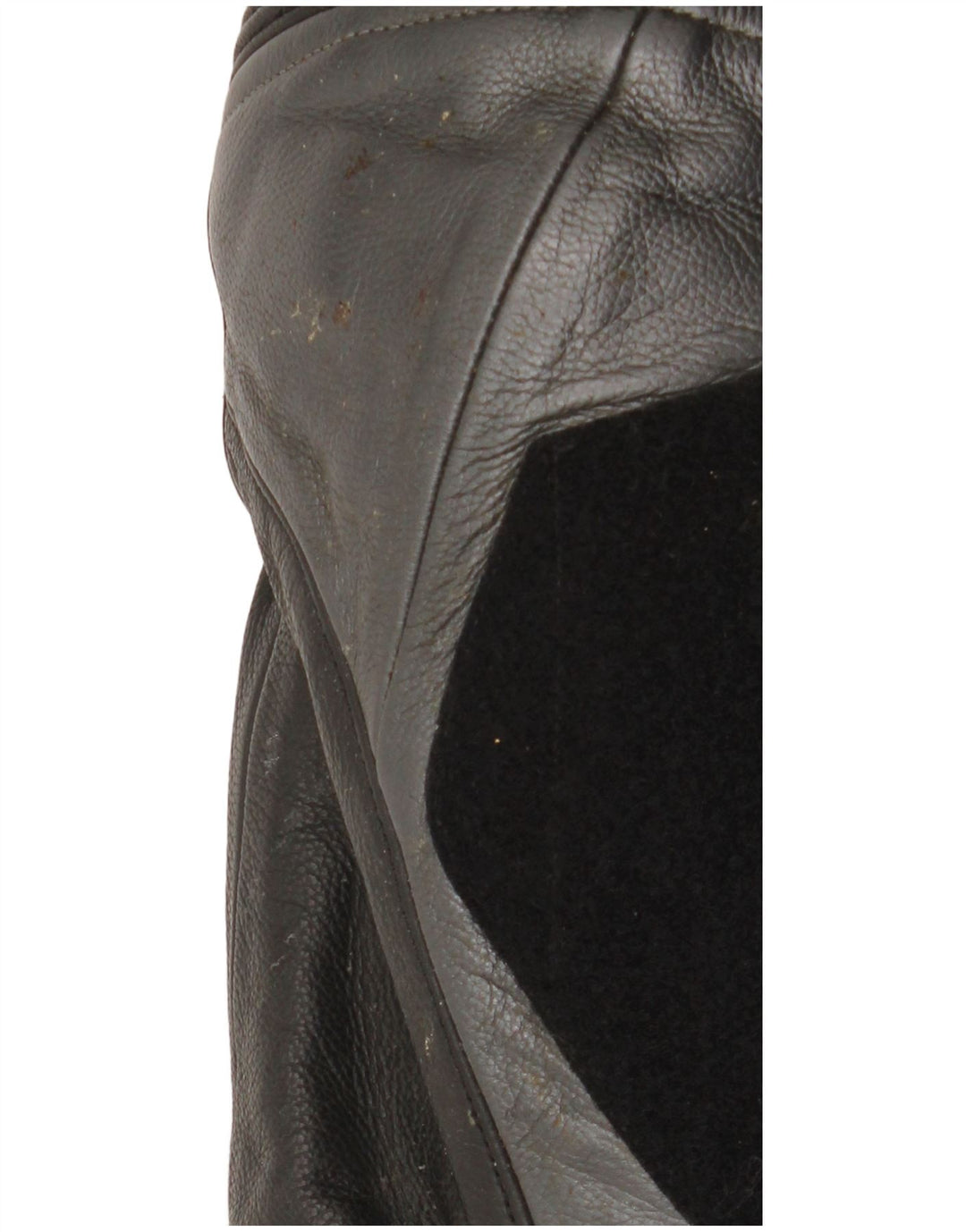 Spidi - Juego de 2 piezas para motocicleta para hombre, talla 48, piel negra mediana