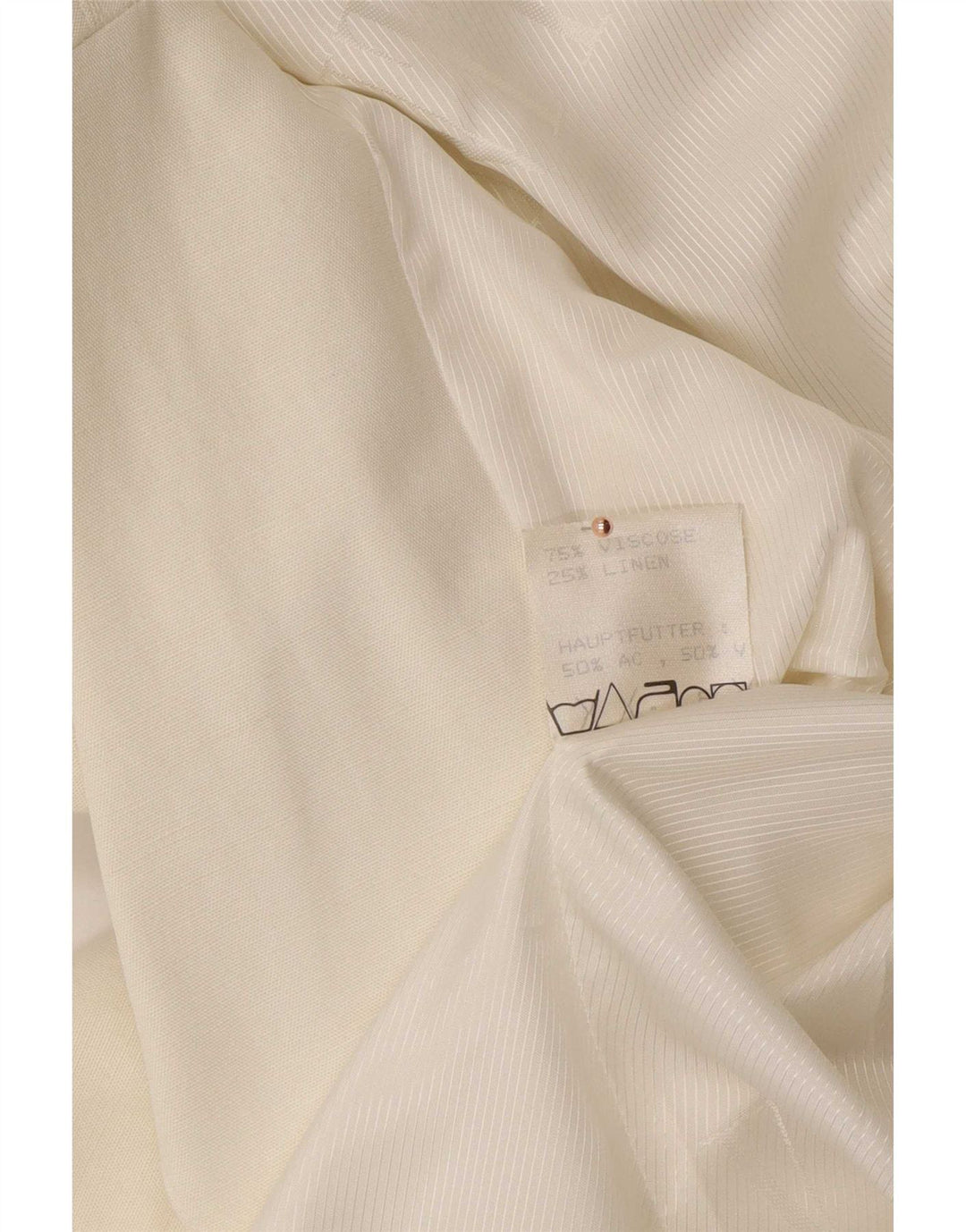 Viventy Chaqueta tipo blazer larga con 3 botones para mujer EU 40 Medium Off White
