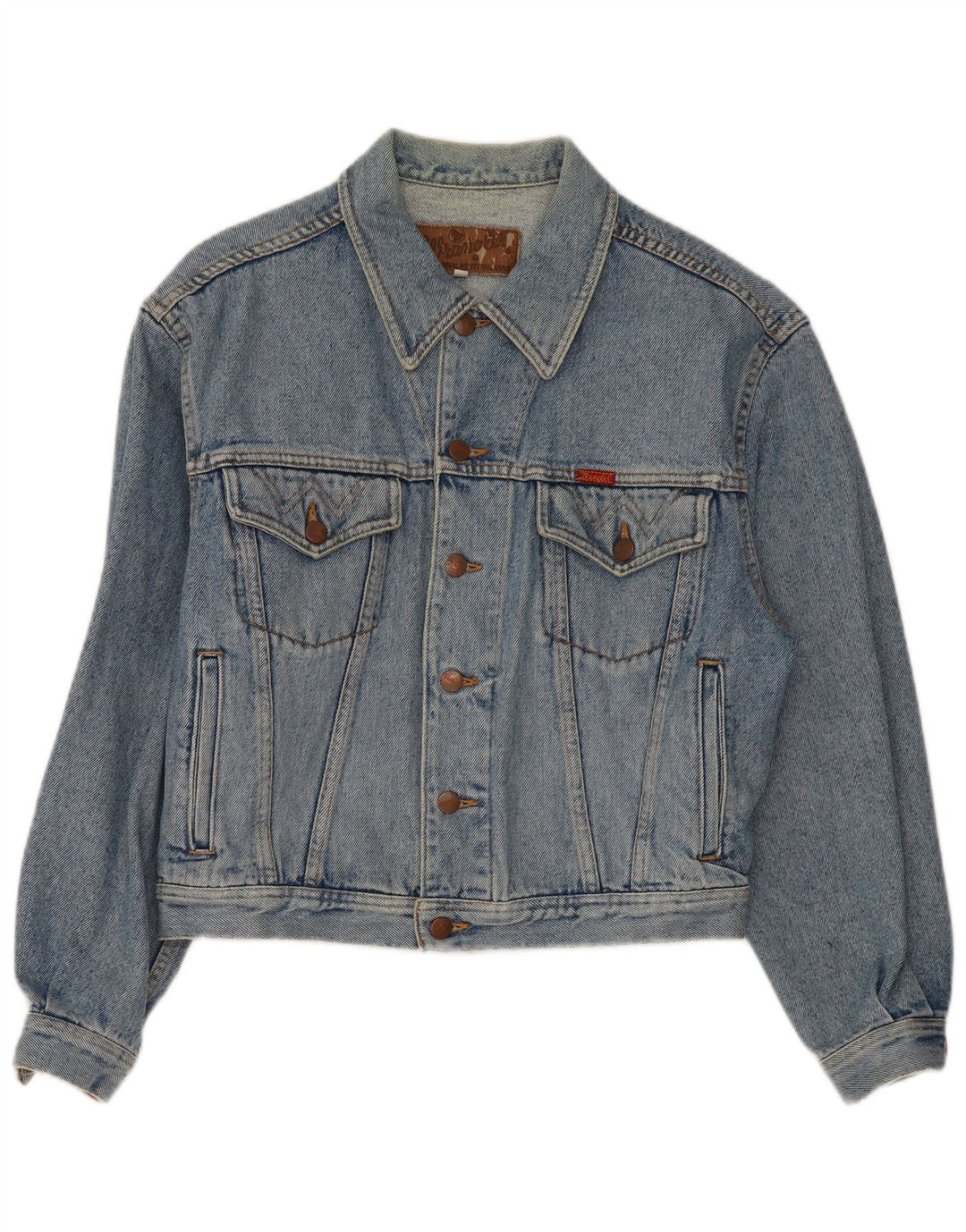 Wrangler Chaqueta vaquera para hombre UK 36 Small Azul