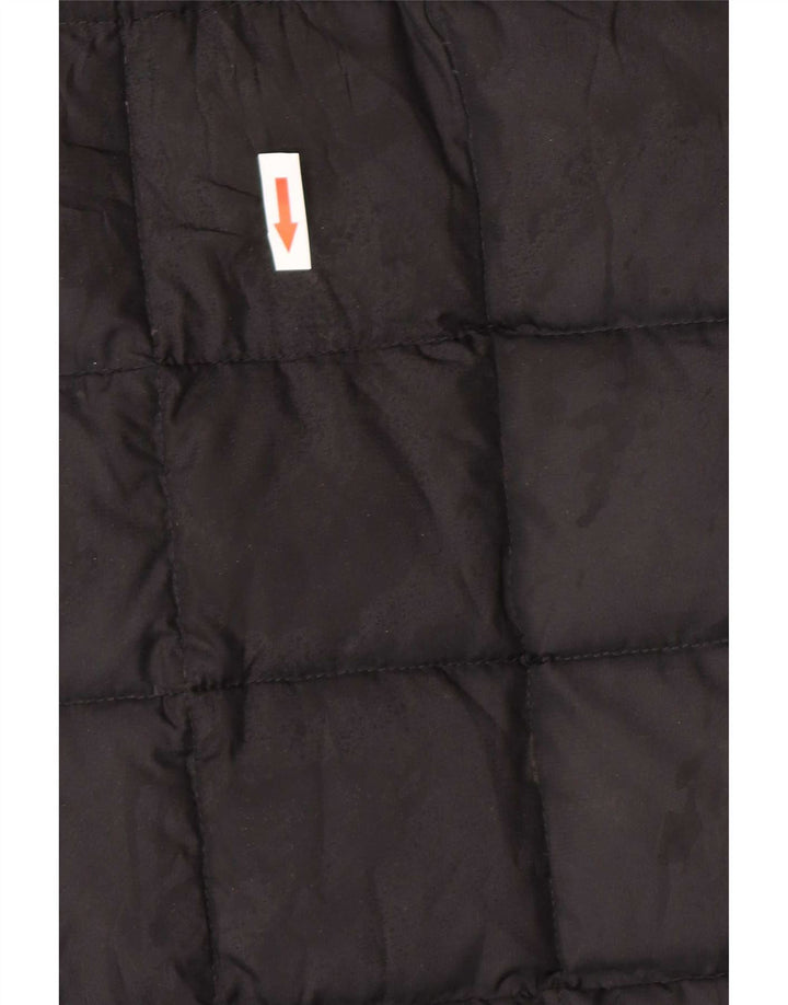 Dolomite Chaqueta acolchada para mujer ES 40 XL Poliéster negro