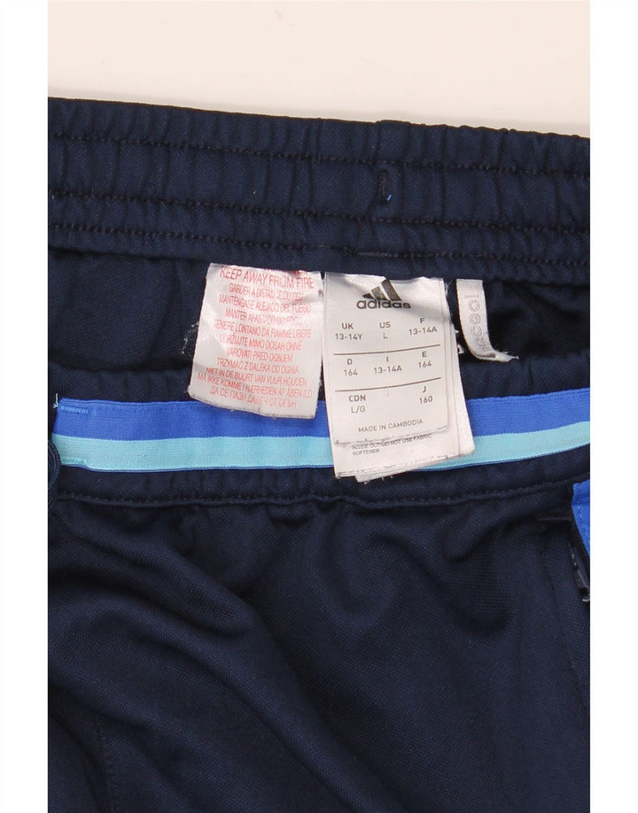 Pantalón Chándal ADIDAS Niño Climacool 13-14 Años Azul Marino Poliéster