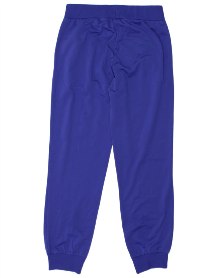 PUMA Womens Tracksuit Trousers Joggers UK 12 Medium  Blue Polyester