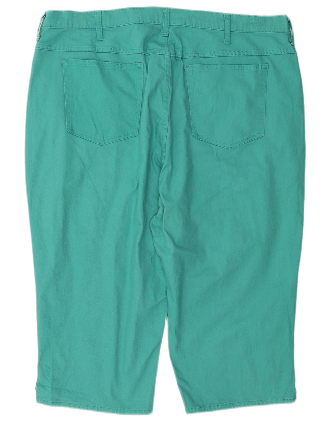 Pantalones Capri Lee Riders Mujer W44 L18 Turquesa