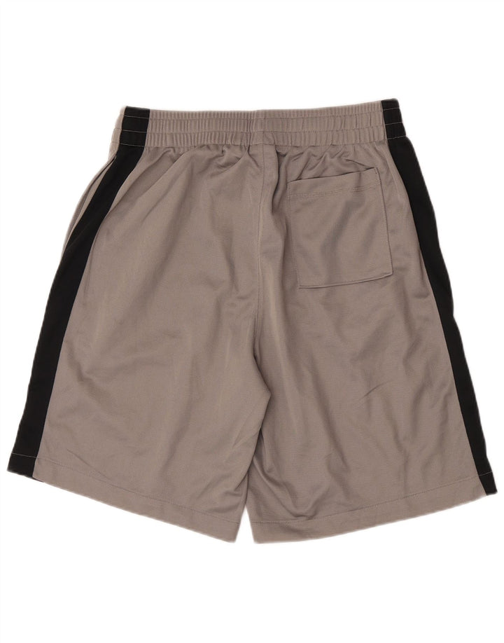 Pantalones cortos deportivos Nike para hombre Gris medio Poliéster