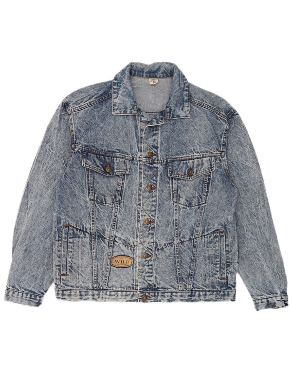 Chaqueta vaquera para hombre Wild ES 38 Algodón azul medio