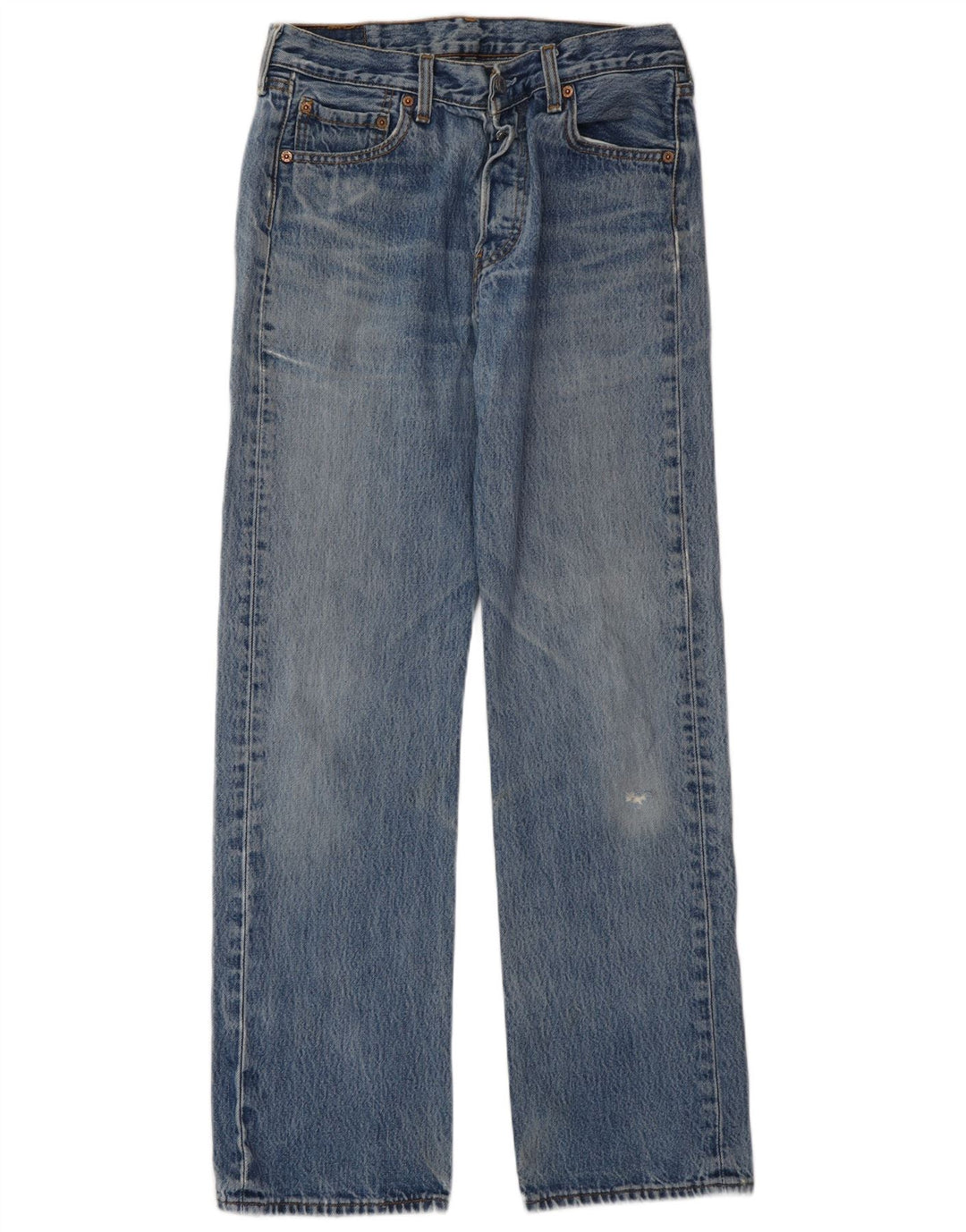 Levi's Hombre 501 Vaqueros Rectos W30 L32 Algodón Azul