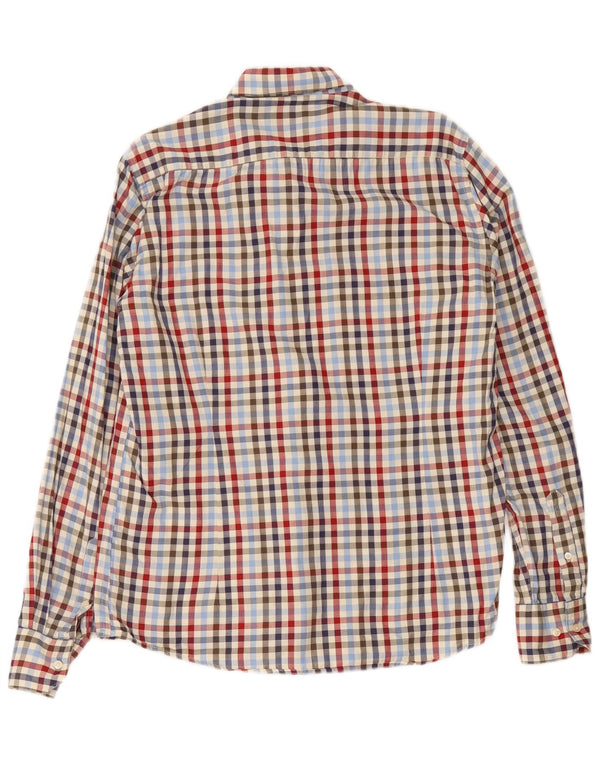 Barbour Camisa Entallada De Algodón A Cuadros Multicolor Mediana Hombre