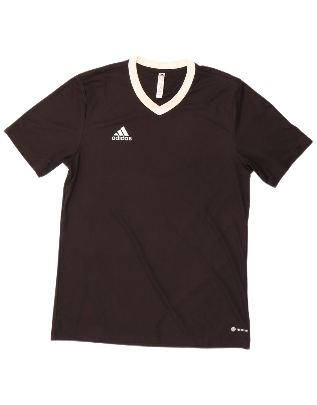 Adidas Hombre Aeroready Camiseta Top Grande Poliéster Negro