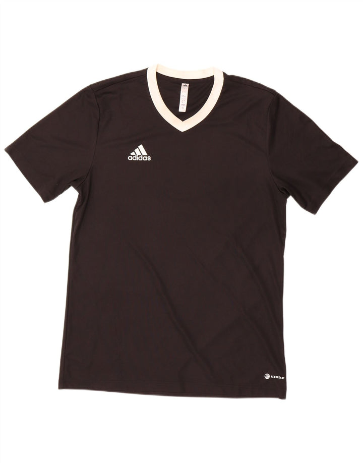 Adidas Hombre Aeroready Camiseta Top Grande Poliéster Negro