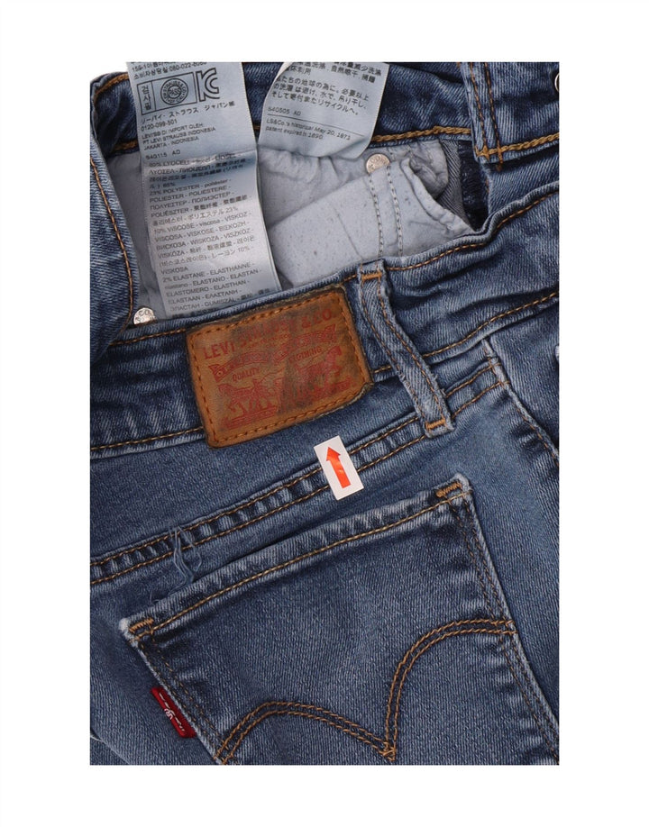 LEVI'S Jeans Ajustados 711 Mujer W26 L30 Lyocell Azul