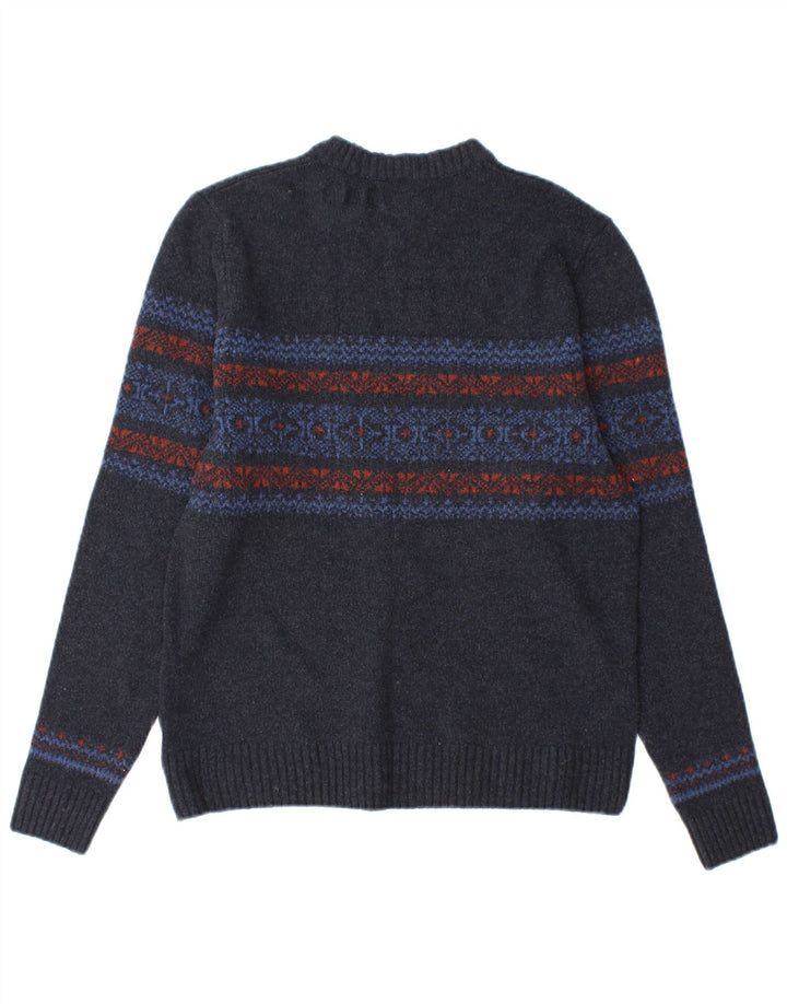 Marks & Spencer Suéter con Cuello Redondo para Niños 13-14 Años Pequeño Gris