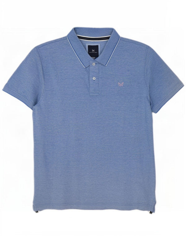 Crew Clothing Polo para hombre 2XL Algodón azul
