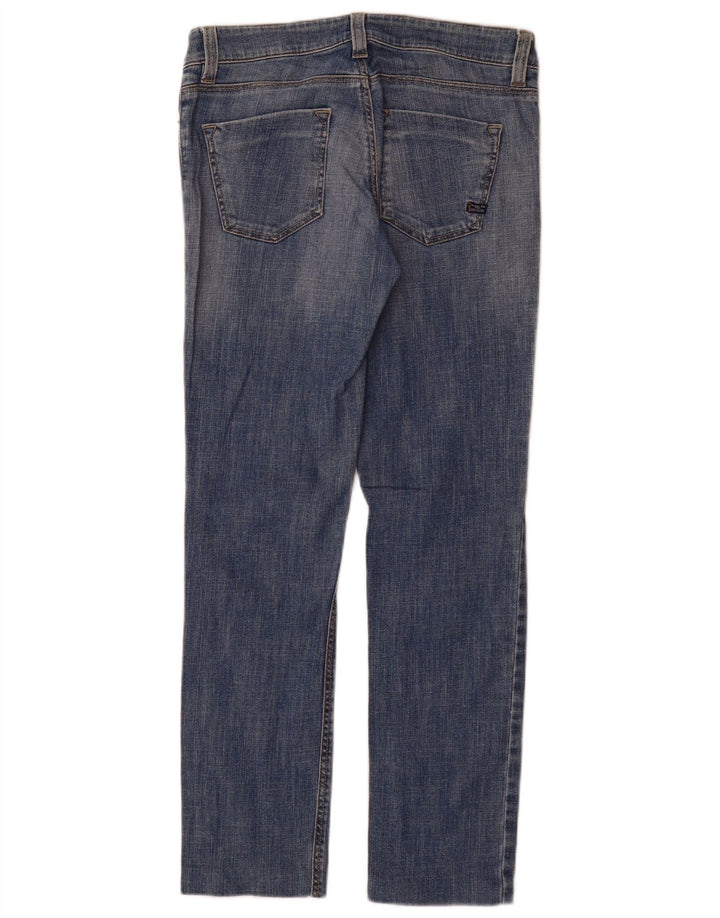 Vaqueros Massimo Dutti Mujer Slim W28 L30 Azul