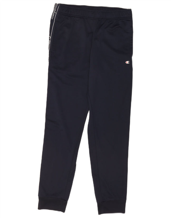Champion Pantalones De Chándal Con Gráficos Para Hombre Joggers Medium Azul Marino Poliéster