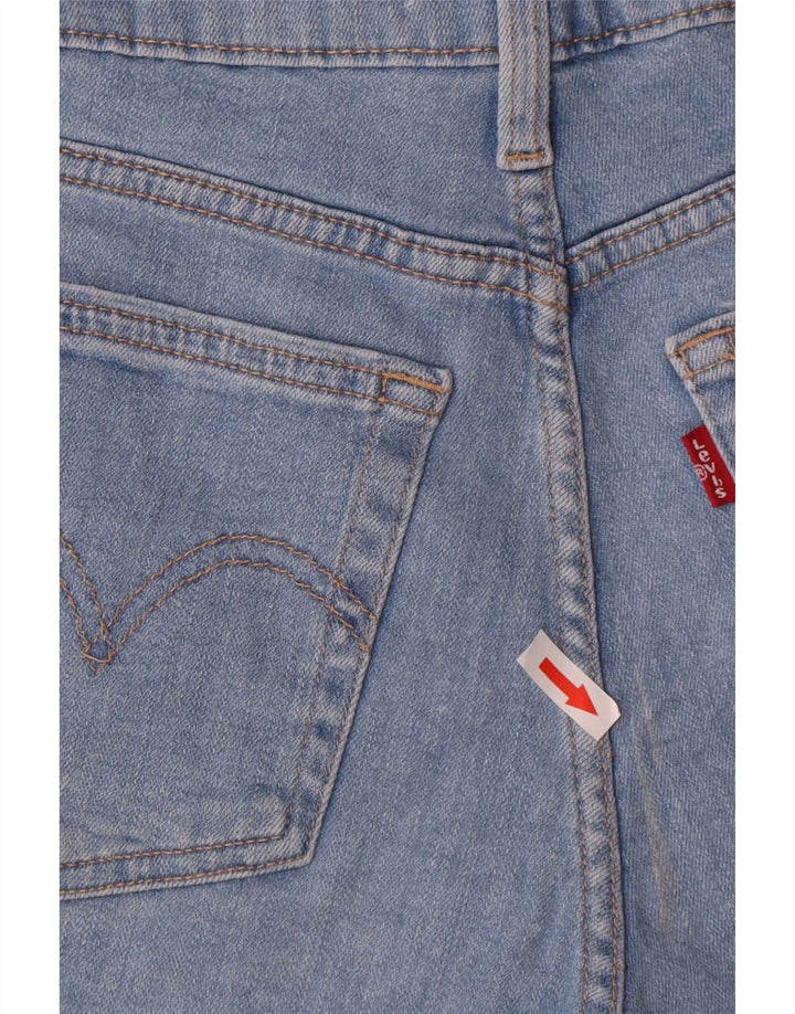 Levi's Shorts De Mezclilla Desgastados Para Mujer Pequeños W26 Algodón Azul