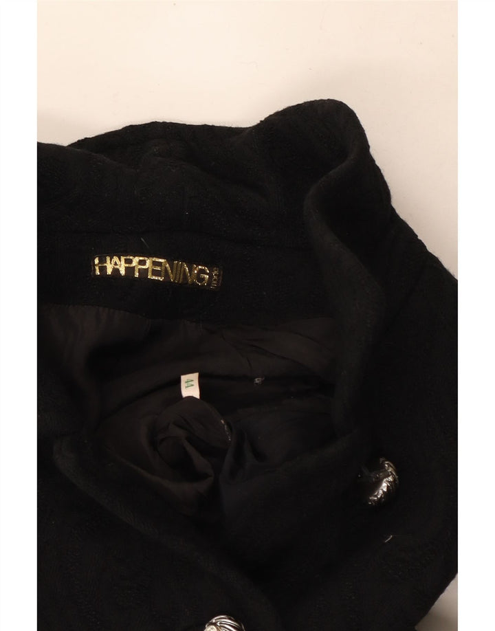 Abrigo Happening para mujer IT 44 Medium Black Paisley