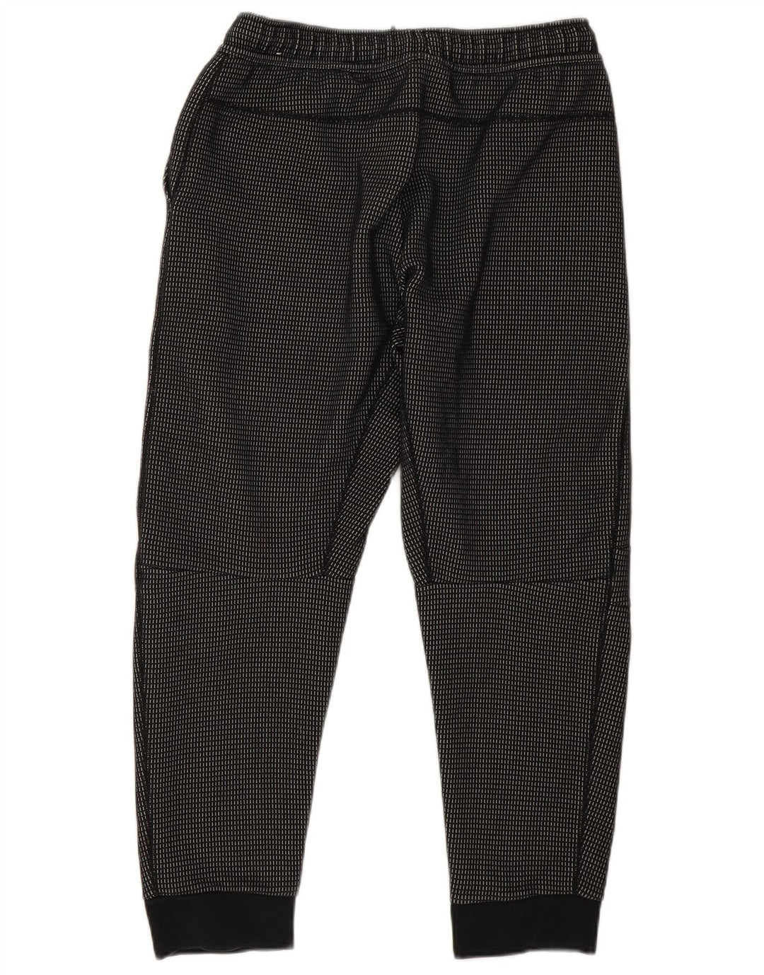 Nike Pantalones de chándal para niño Joggers 13-14 años XL Negro Cuadros Poliéster