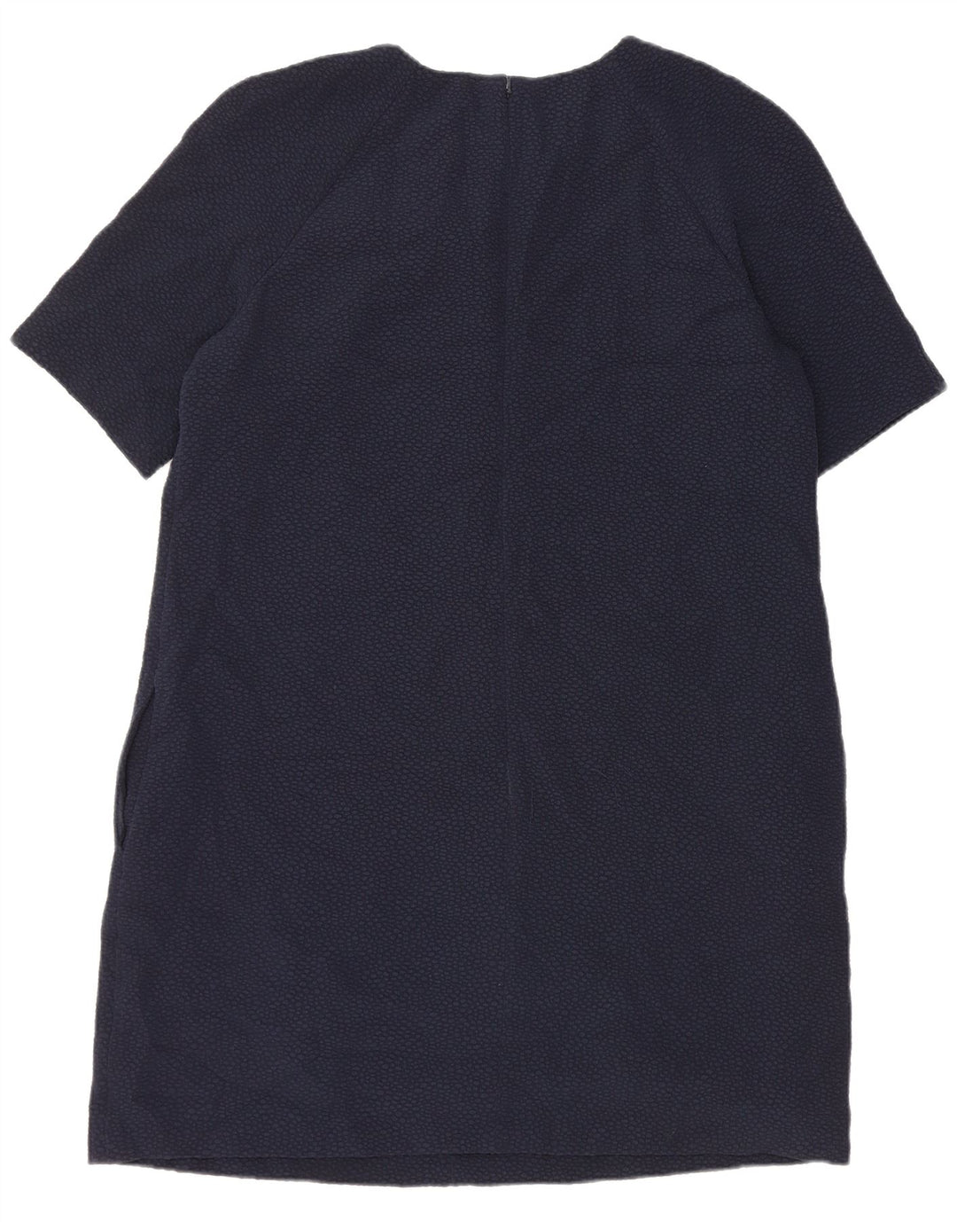 Hobbs Vestido recto para mujer UK 46 Grande Poliéster azul marino