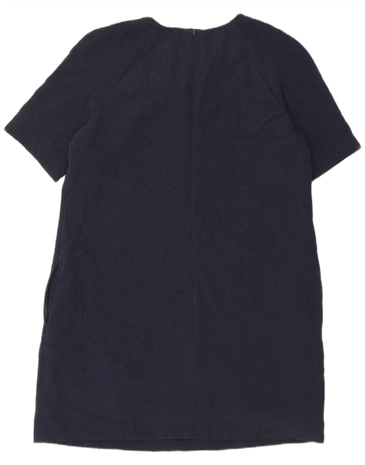Hobbs Vestido recto para mujer UK 46 Grande Poliéster azul marino