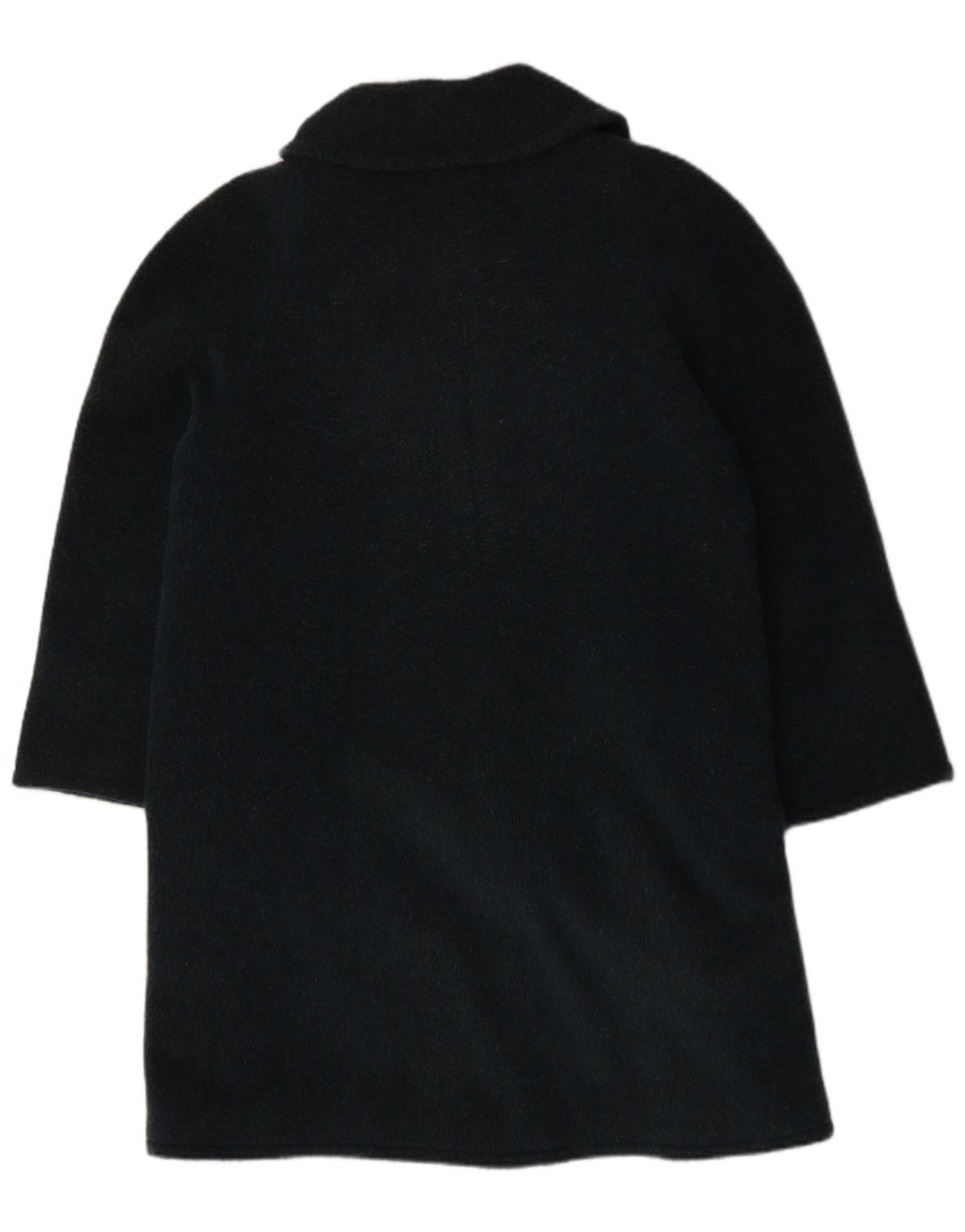 VINTAGE Abrigo de gran tamaño para mujer Reino Unido 14 Verde grande