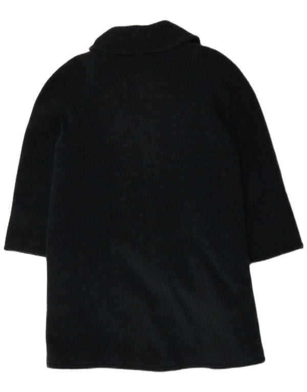 VINTAGE Abrigo de gran tamaño para mujer Reino Unido 14 Verde grande