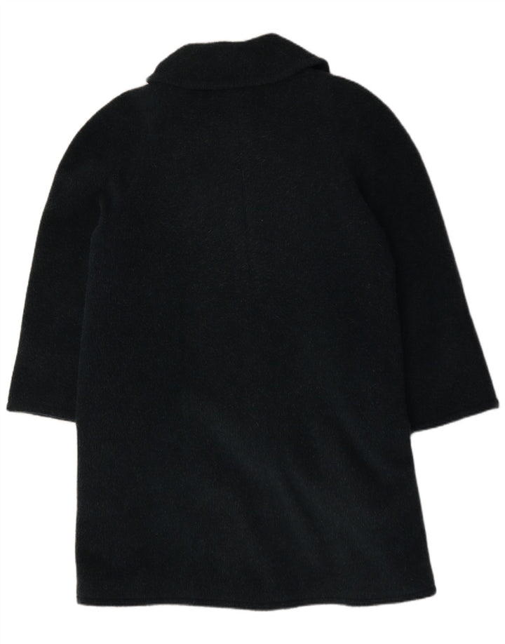 VINTAGE Abrigo de gran tamaño para mujer Reino Unido 14 Verde grande