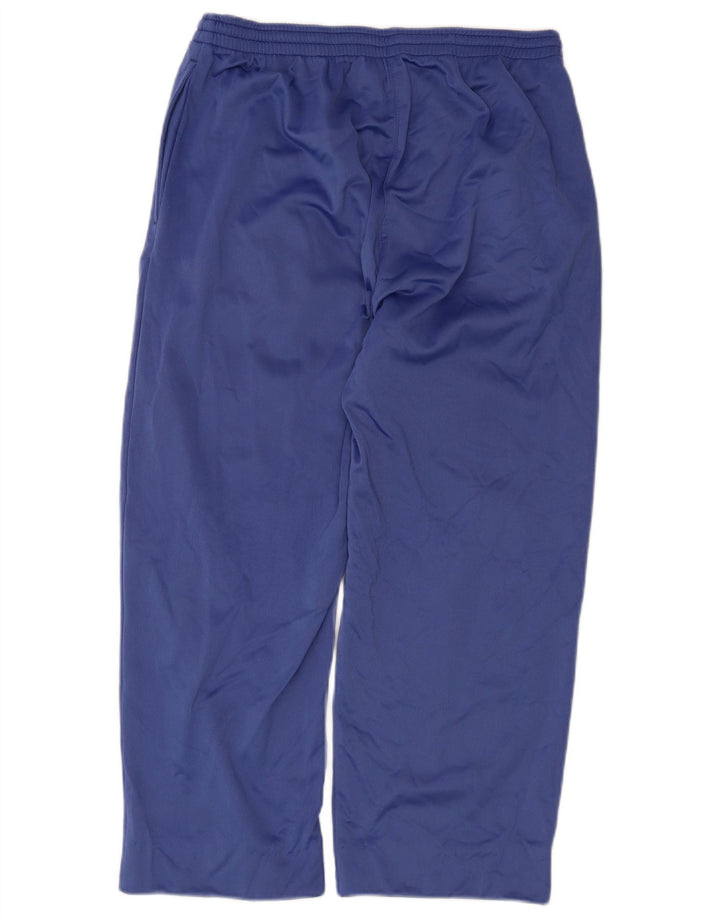 Lotto Pantalones de chándal para mujer UK 46 Large Poliéster azul
