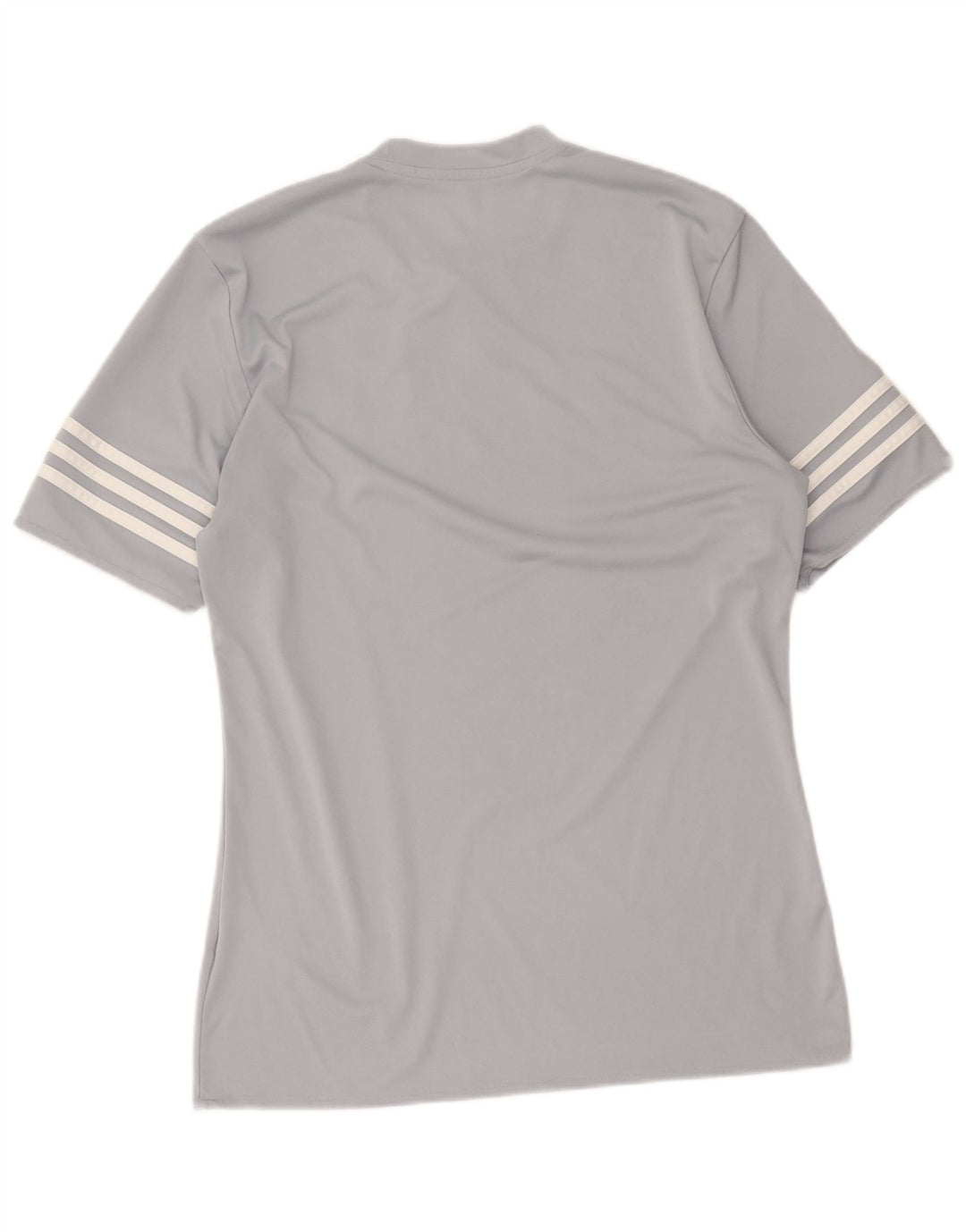 Adidas Hombre Climalite Camiseta Top Poliéster Gris Medio