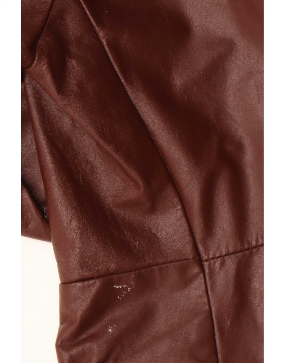Jean Pierre Chaqueta Blazer de Cuero con 2 Botones para Hombre UK 38 Marrón Medio