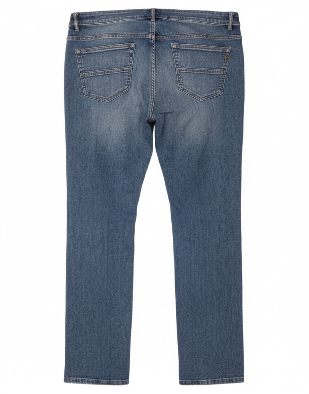 Dack's Jeans rectos de ajuste regular para hombre IT 52 XL W36 L33 Azul