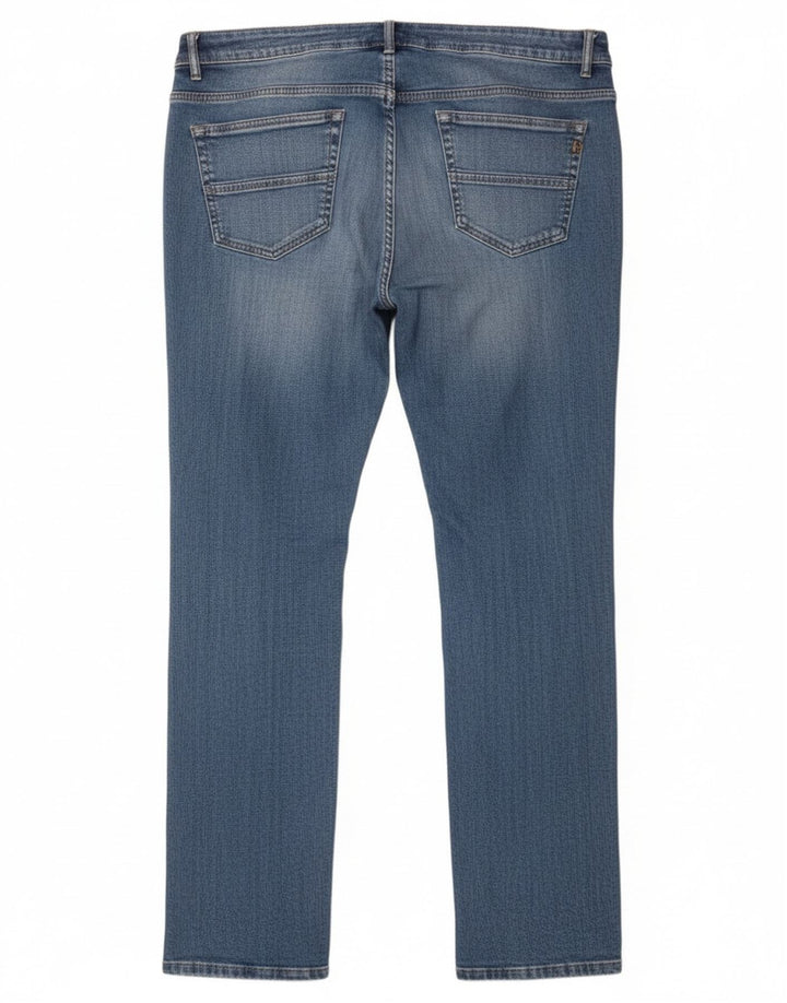 Dack's Jeans rectos de ajuste regular para hombre IT 52 XL W36 L33 Azul