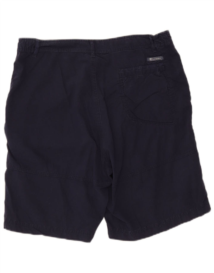 Pantalones cortos chinos Champion para hombre medianos W32 algodón azul marino