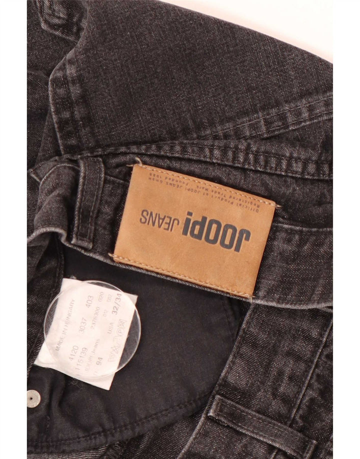 Joop Vaqueros Cónicos Para Hombre W32 L34 Algodón Gris