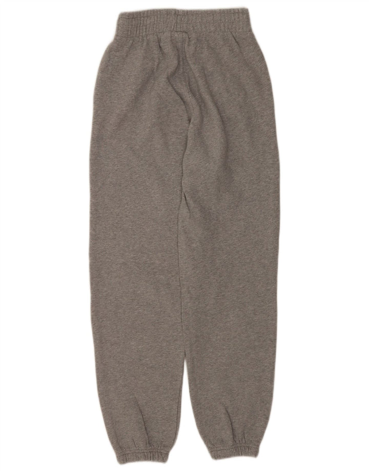 ADIDAS Pantalones de chándal para mujer Joggers UK 4 XS Algodón moteado gris