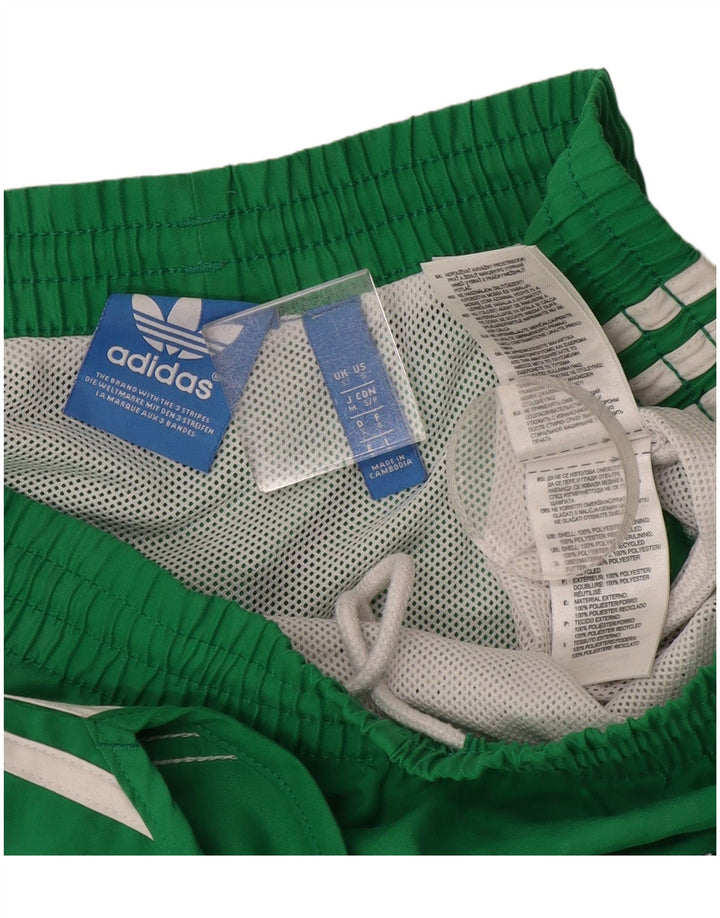 Pantalón Corto Deportivo Adidas Mujer Small Verde Poliéster