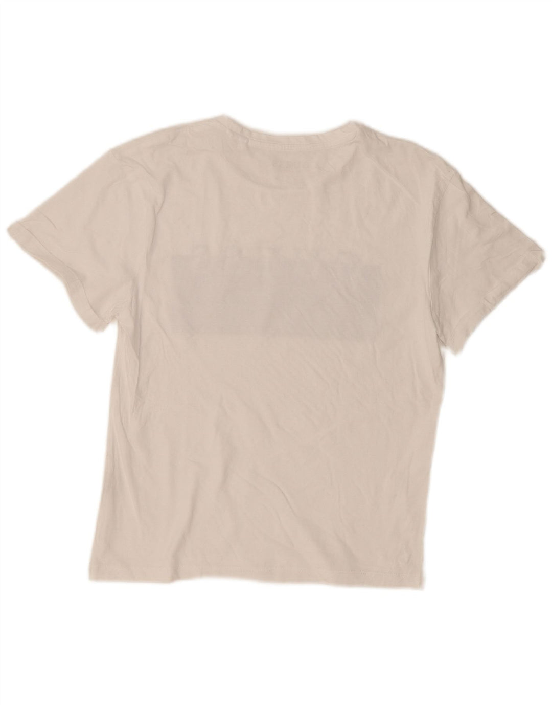 Guess Camiseta gráfica para mujer Top UK 44 Medium White