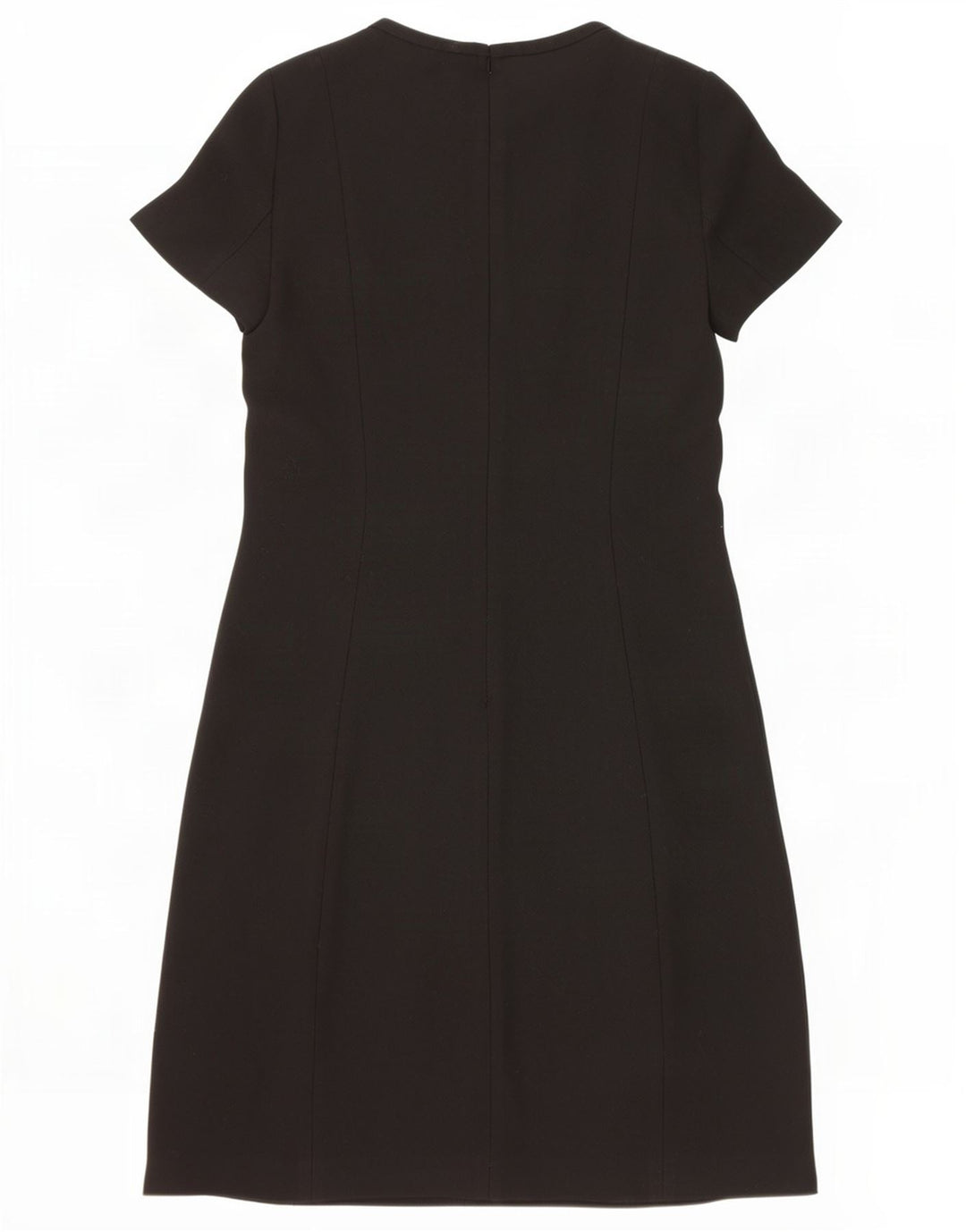 Massimo Dutti Vestido Acampanado Mujer EU 38 Small Negro