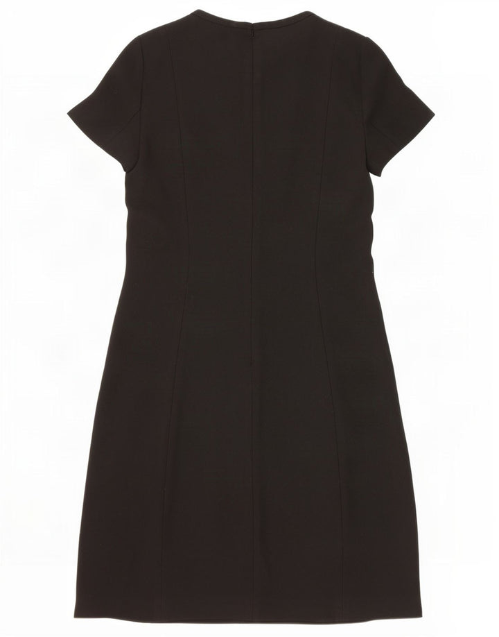 Massimo Dutti Vestido Acampanado Mujer EU 38 Small Negro