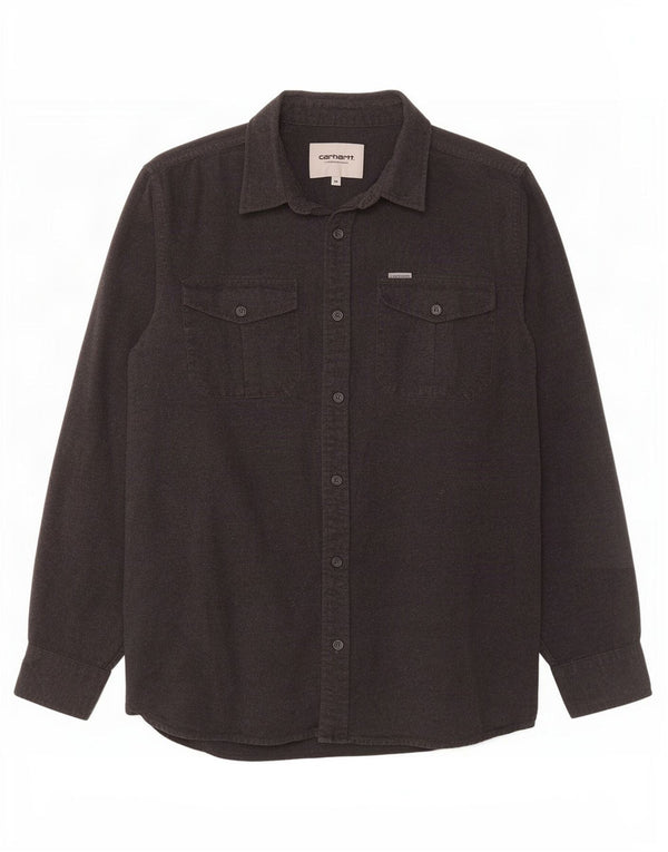 Camisa Carhartt Hombre Workwear Gris Medio