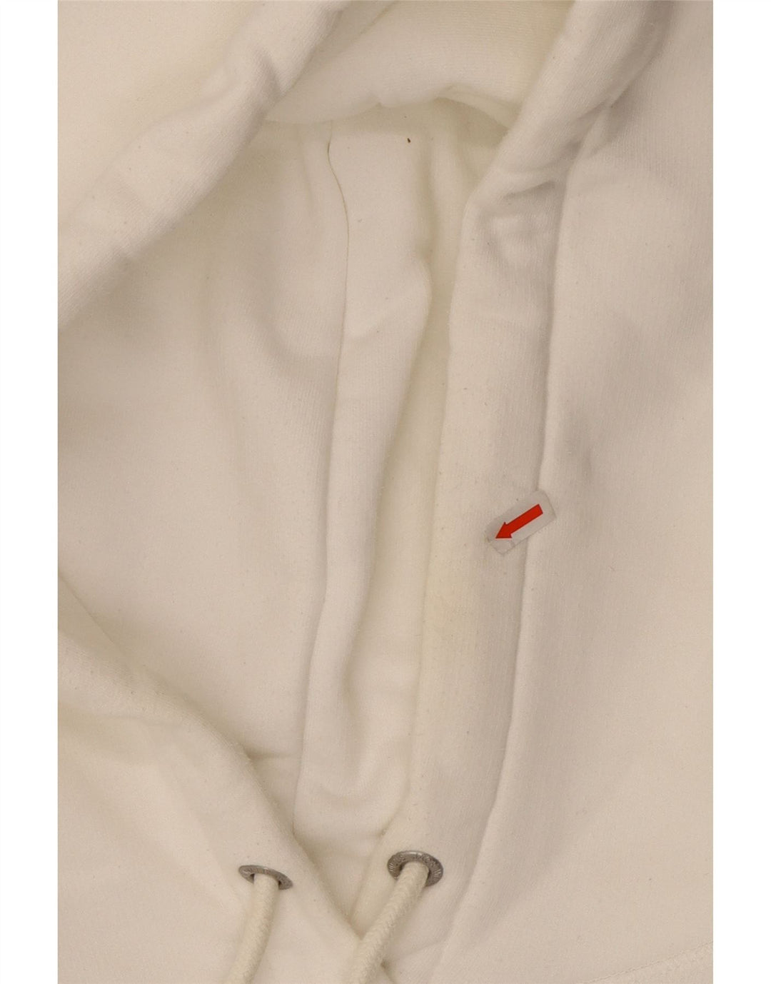 JACK WILLS Jersey con capucha gráfico extragrande para mujer Reino Unido 46 Algodón blanco grande