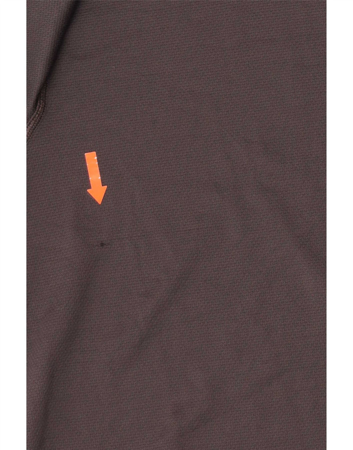 The North Face Camiseta Hombre Top Small Gris Poliéster