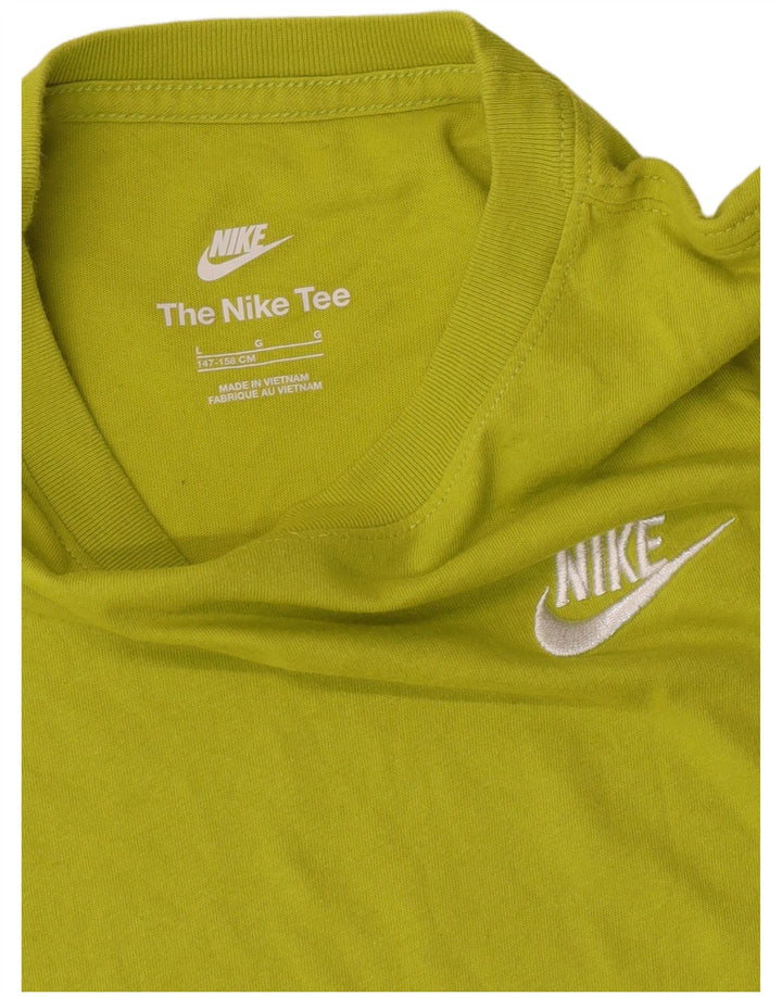 Nike Camiseta para niños 12-13 años Grande Caqui