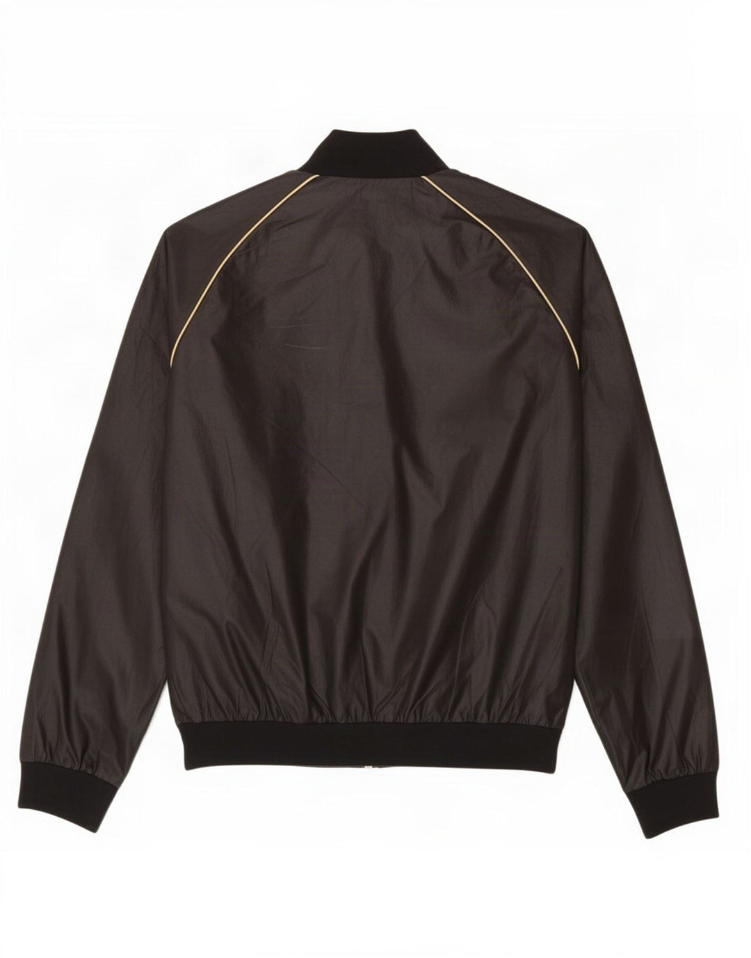 Hummel Mens Graphic Chándal Top Chaqueta Grande Poliéster Negro