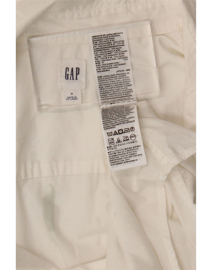 Camisa Gap para mujer UK 44 Medium White