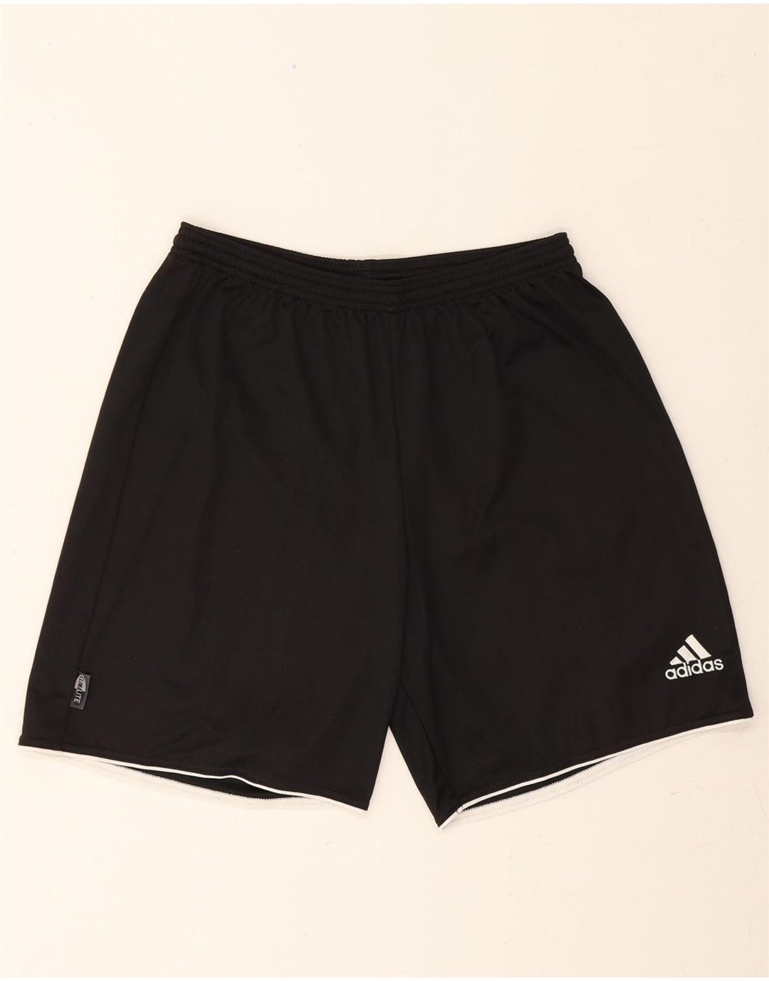 ADIDAS Mens Climalite Sport Shorts Large Black Polyester Vintage Adidas and Second-Hand Adidas from Messina Hembry 